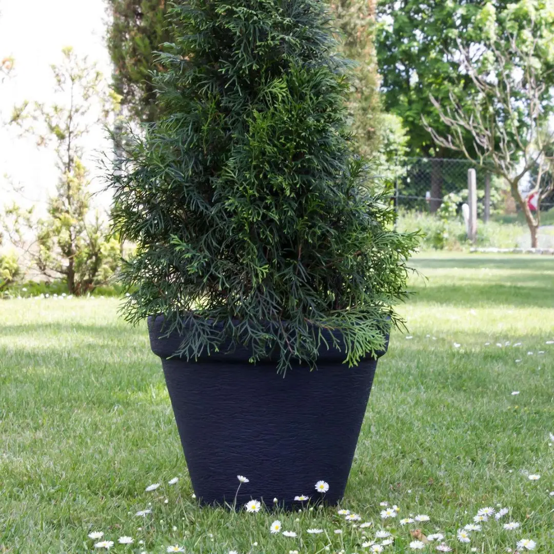 Prosperplast Classic Garden Bloempot 40x34cm Antraciet - afbeelding 5 van 6