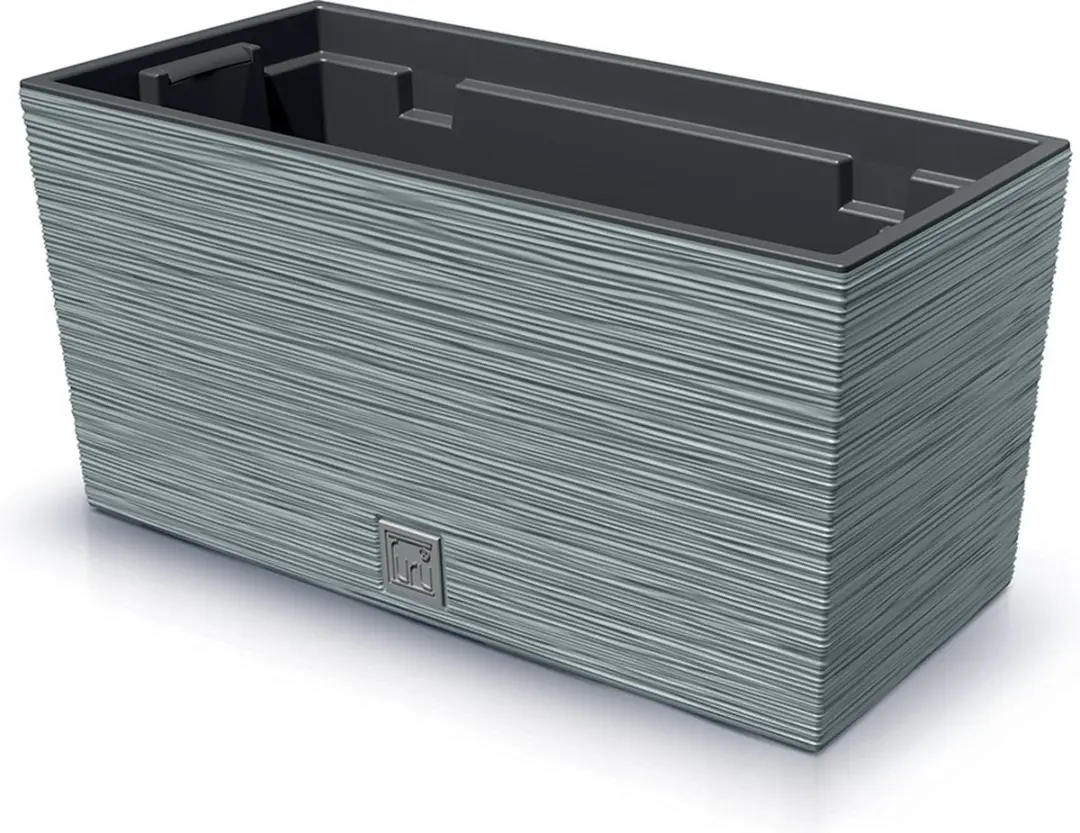 Prosperplast Furu Case Bloembak 8L - Beton Look - afbeelding 2 van 2