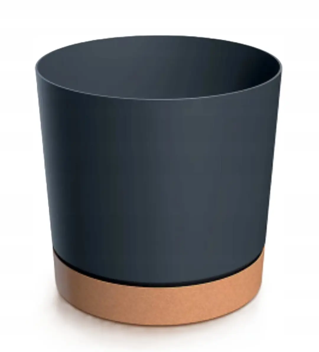 Prosperplast Tubo Bloempot 29,2cm Antraciet