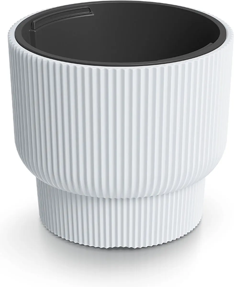Bloempot Rond Milly LR 40cm WIT Prosperplast