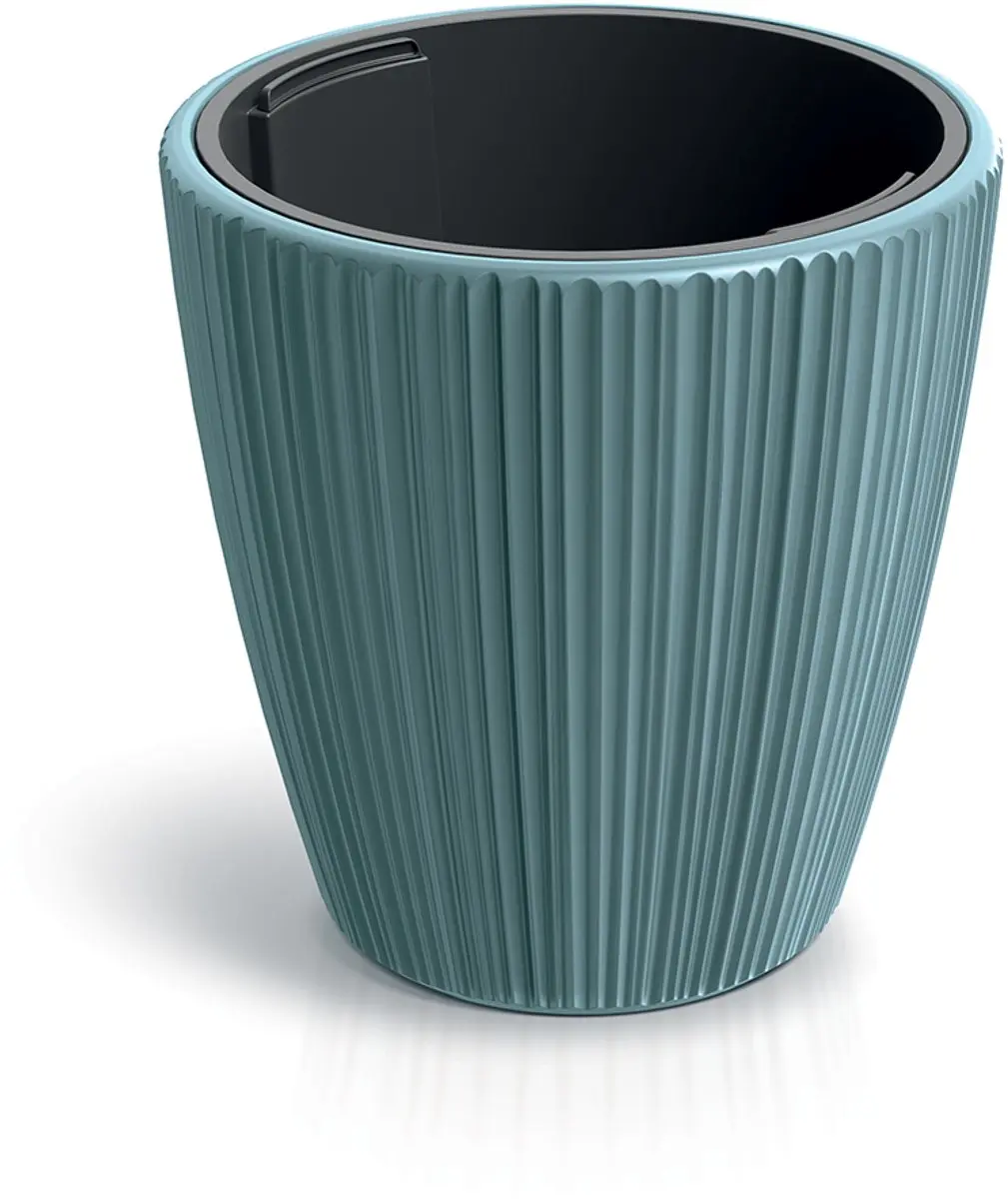 Bloempot Rond Oro Round 40cm SCANDINAVIË BLAUW Prosperplast