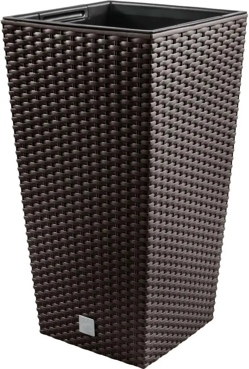 Prosperplast Rato Square Bloempot 27x27x50cm
