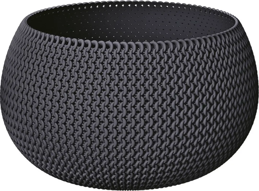 Prosperplast Plantenpot 37cm Antraciet