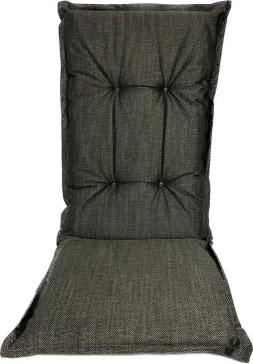 Madison Tuinstoelkussen hoge rug 50x123 cm Woven taupe