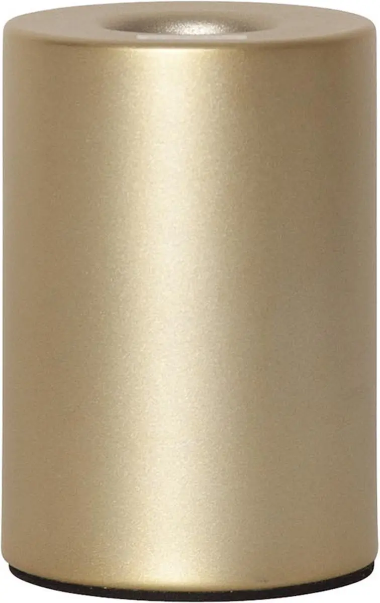 Star Trading Kleine E14-lampvoet 'Tiny' voor kleinere lampen, metaal, 10cm, goud