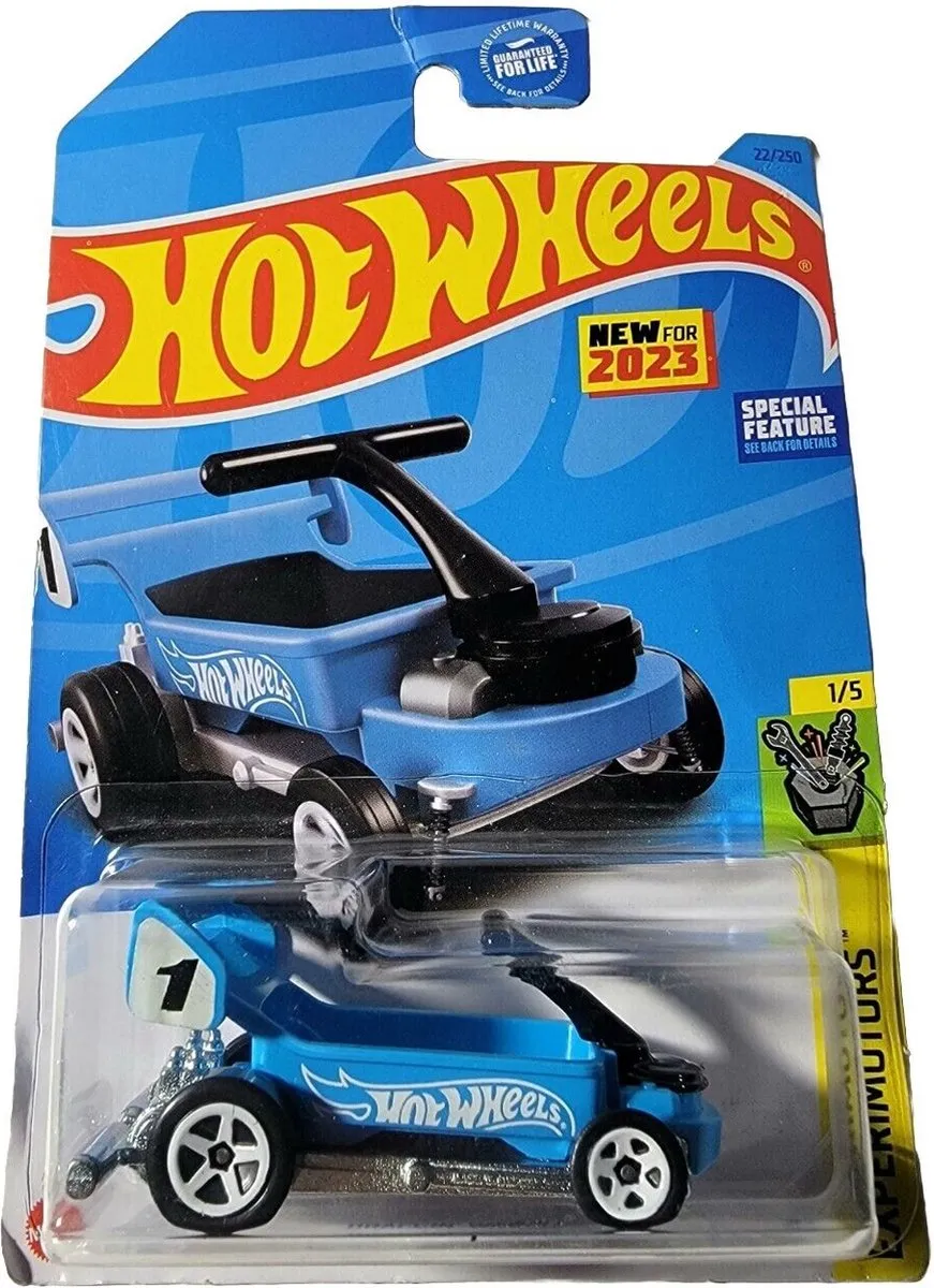 Hot Wheels Dragin Wagon 22/250 Blauw 1:64