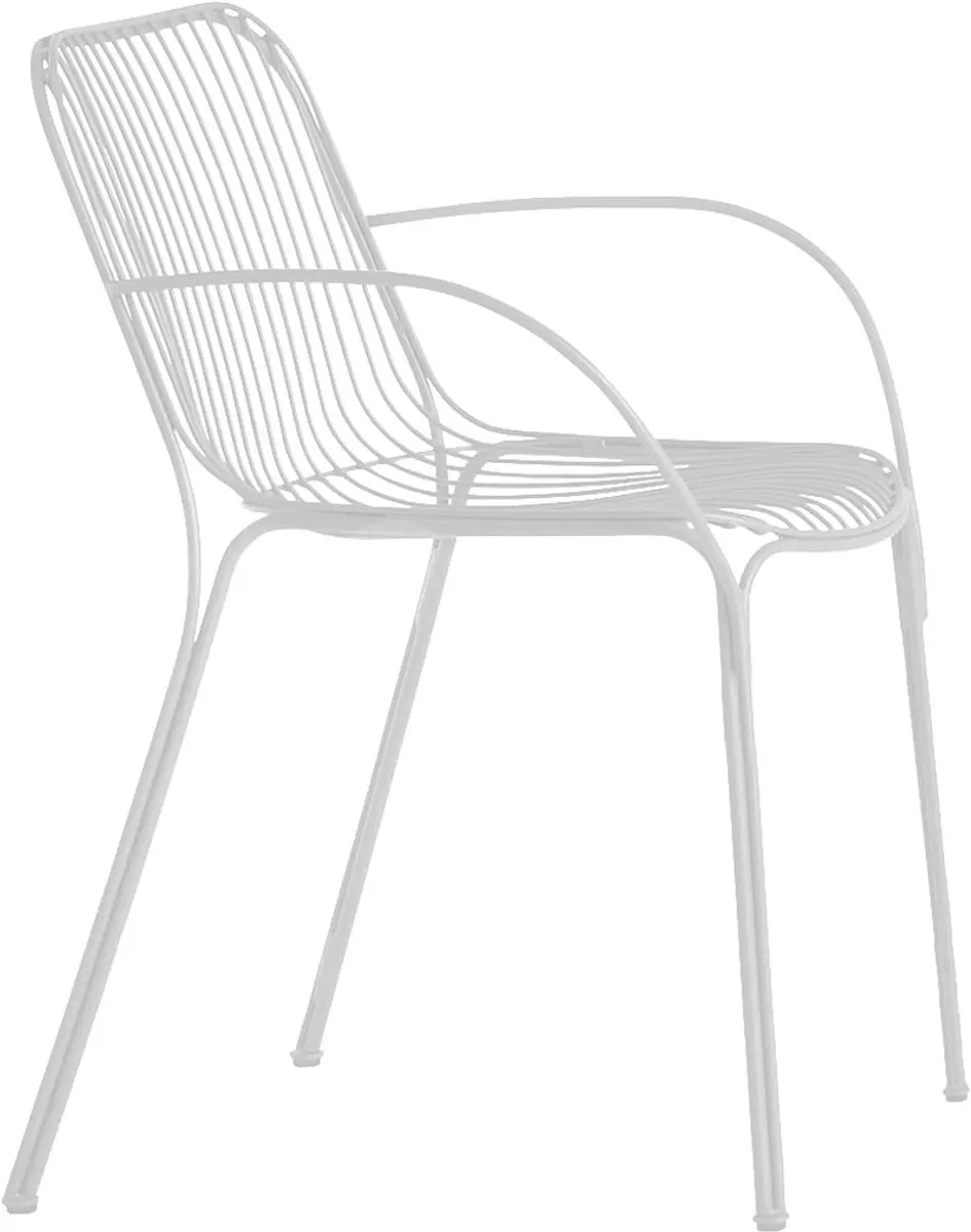 Kartell Hiray Tuinstoel - Wit - afbeelding 2 van 6