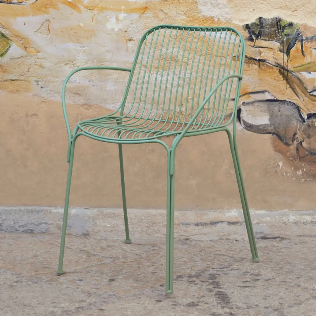 Kartell Hiray Tuinstoel - Wit - afbeelding 4 van 6