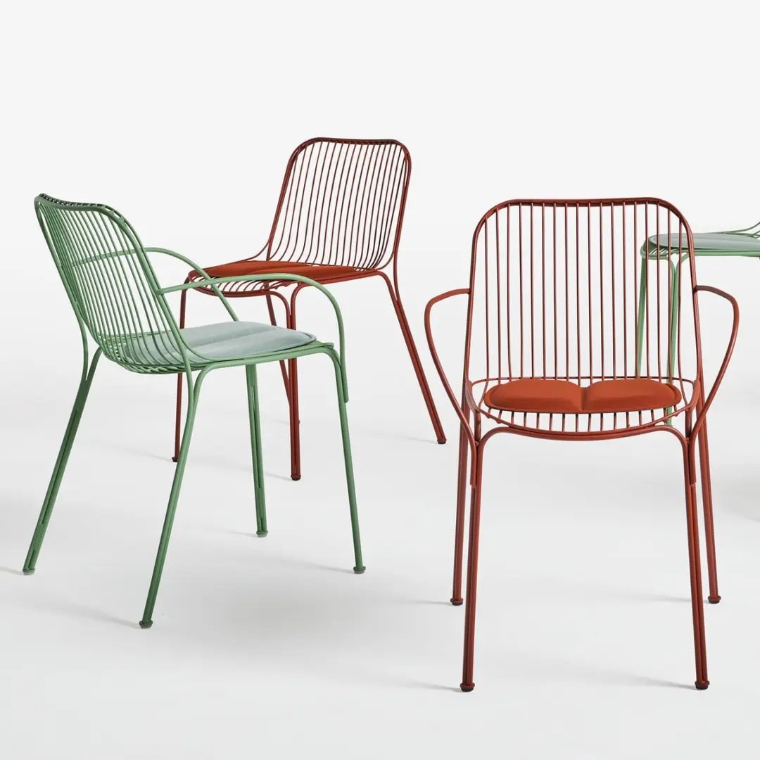 Kartell Hiray Tuinstoel - Wit - afbeelding 6 van 6