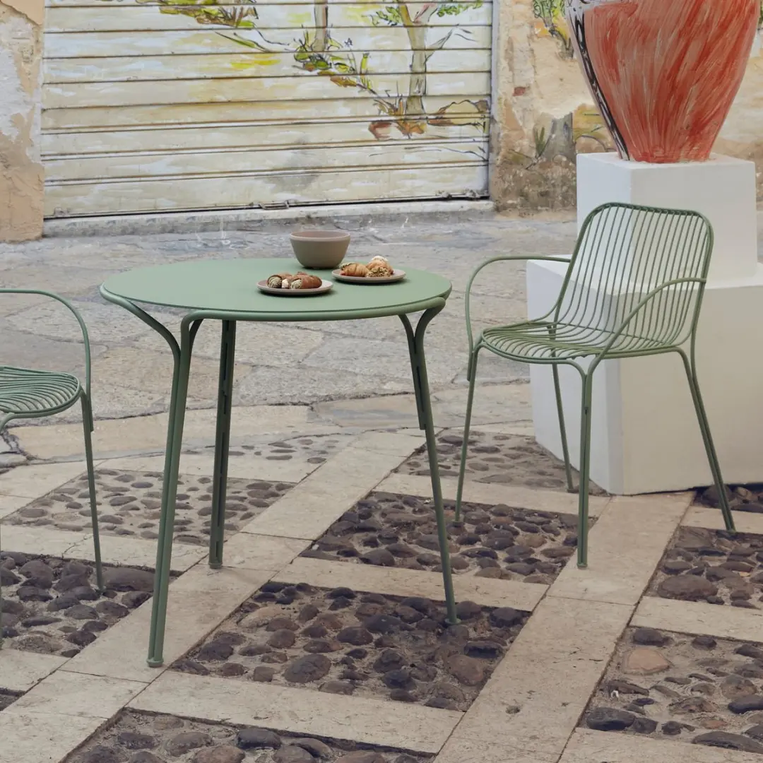 Kartell Hiray Tuinstoel - Wit - afbeelding 5 van 6