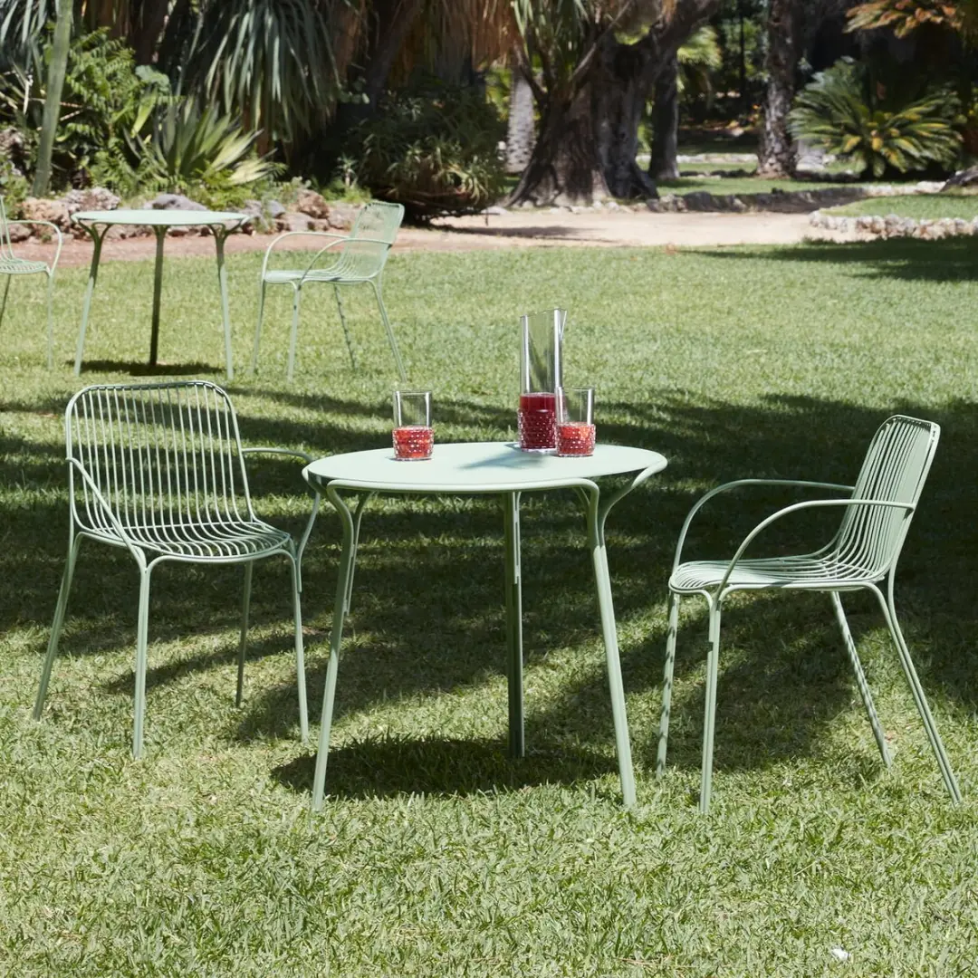 Kartell Hiray Tuinstoel - Wit - afbeelding 3 van 6