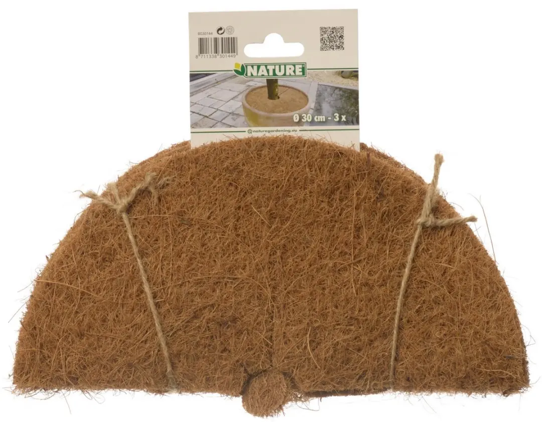 Nature Kokosschijven 30cm - 3 Stuks - afbeelding 3 van 3