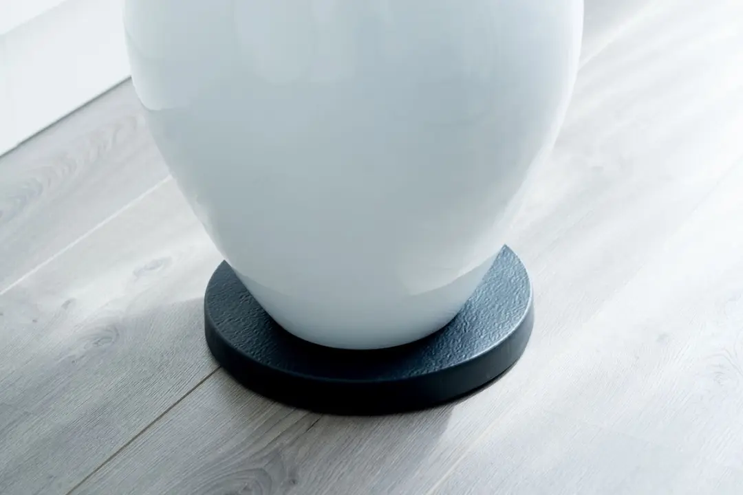 Nature Planttrolley Ø29cm - Zwart - afbeelding 5 van 6