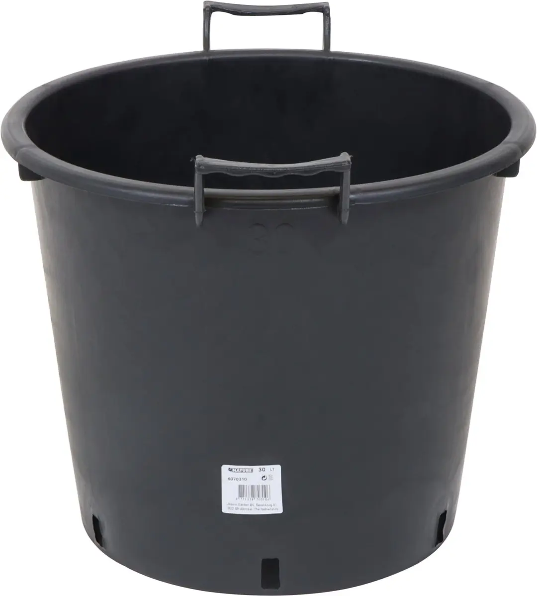 Nature Ritzi Container 30L - Zwart - afbeelding 4 van 5