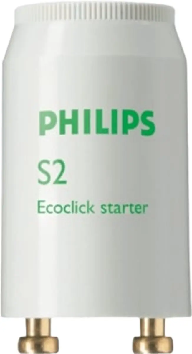 Philips S2 Ecoclick Starter 4-22W Wit