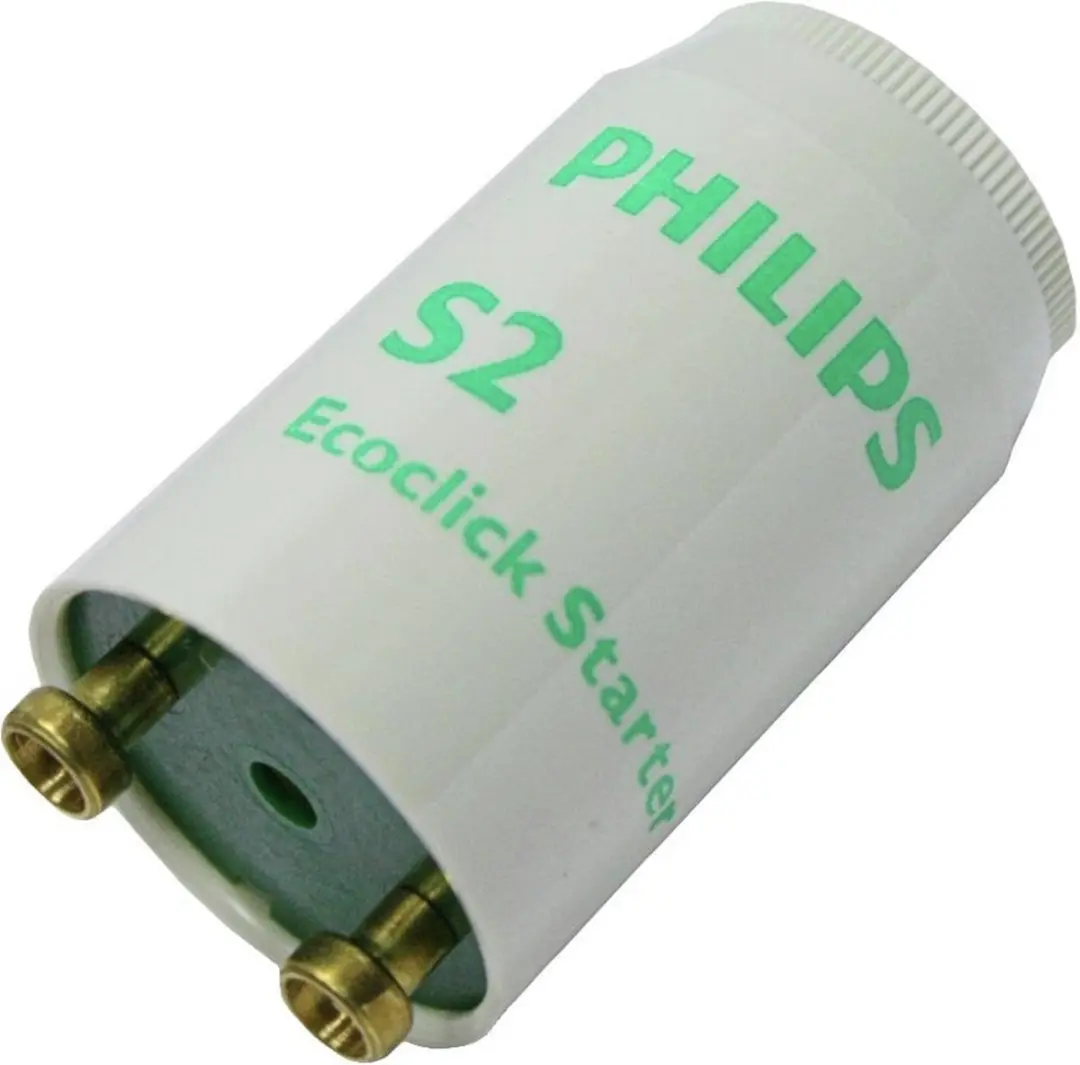 Philips S2 Ecoclick Starter 4-22W Wit - afbeelding 3 van 4