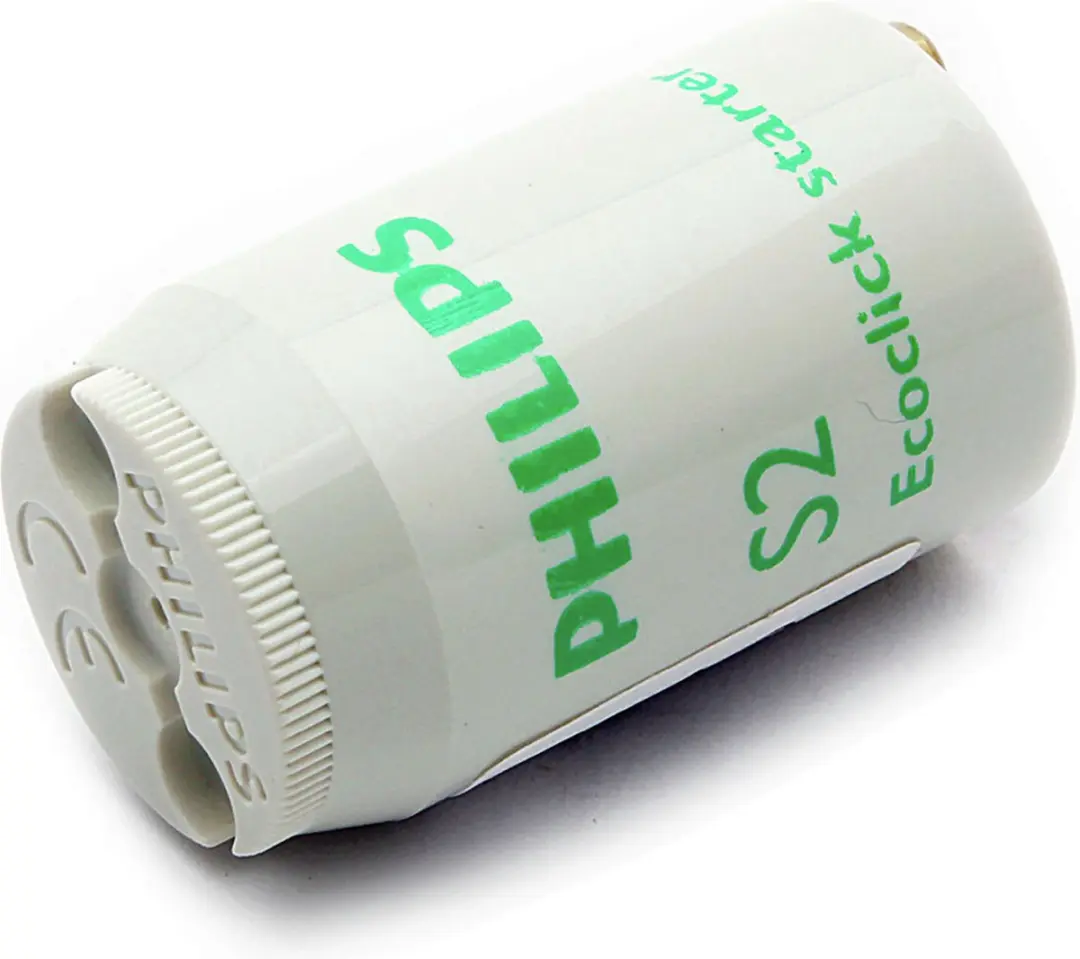 Philips S2 Ecoclick Starter 4-22W Wit - afbeelding 2 van 4