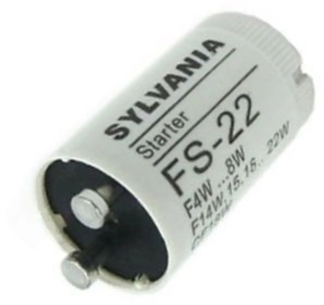 Philips S2 Ecoclick Starter 4-22W Wit - afbeelding 4 van 4