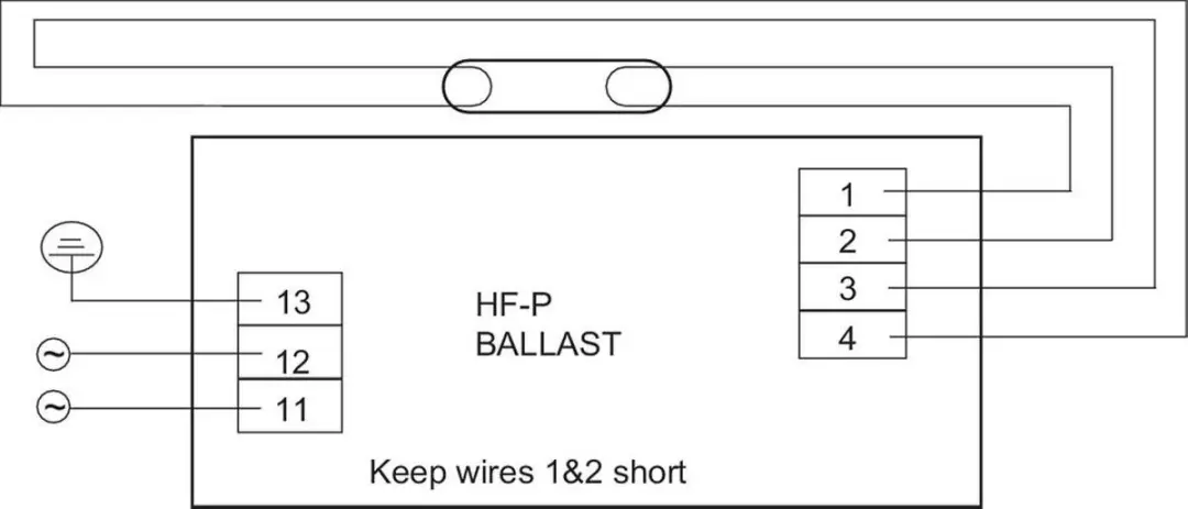 Philips HF-Performer Voorschakelapparaat 14W/35W - afbeelding 3 van 3