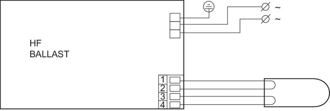 Philips HF-Performer Voorschakelapparaat 42W - afbeelding 4 van 4