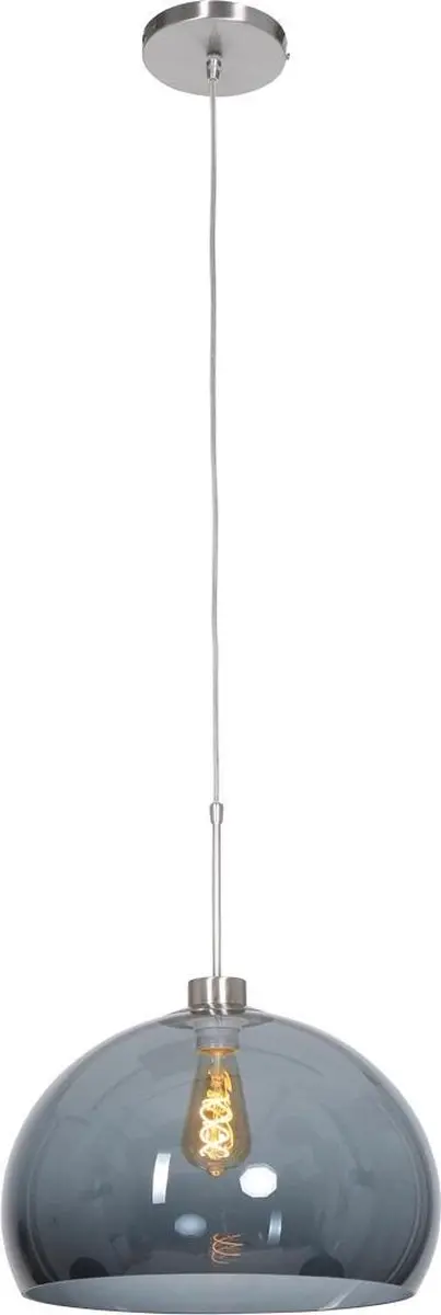 Steinhauer K11130S Lampenkap - Grijs Ø38cm - afbeelding 6 van 6