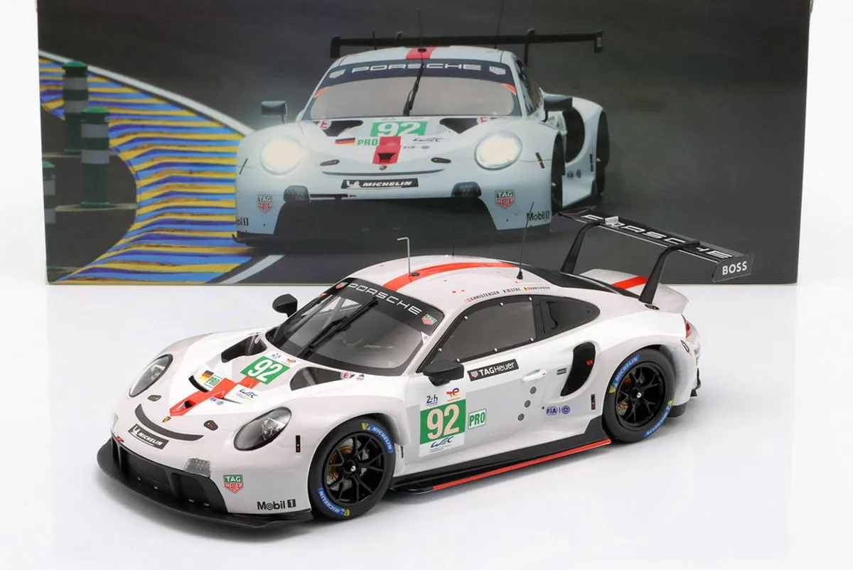 Porsche 911 RSR #92 24h Le Mans 2022