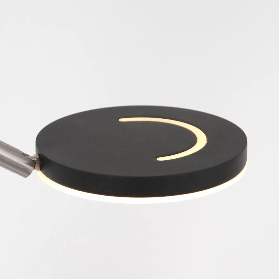 Steinhauer Soleil LED Vloerlamp 50W - Zwart - afbeelding 3 van 6