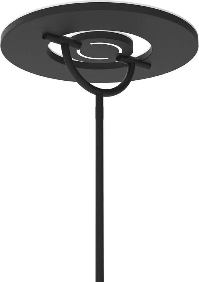Steinhauer Soleil LED Vloerlamp 50W - Zwart - afbeelding 5 van 6