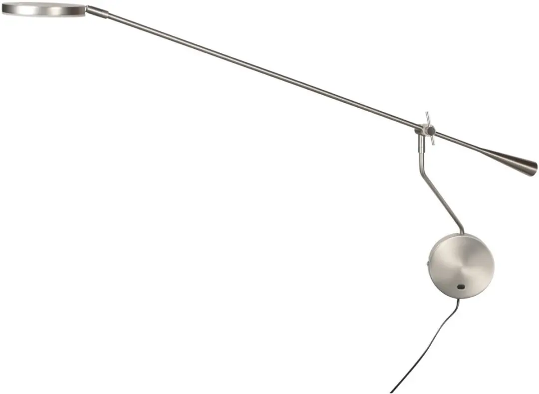 Steinhauer Soleil 2 4387ST Wandlamp - 10W Zilver - afbeelding 2 van 6