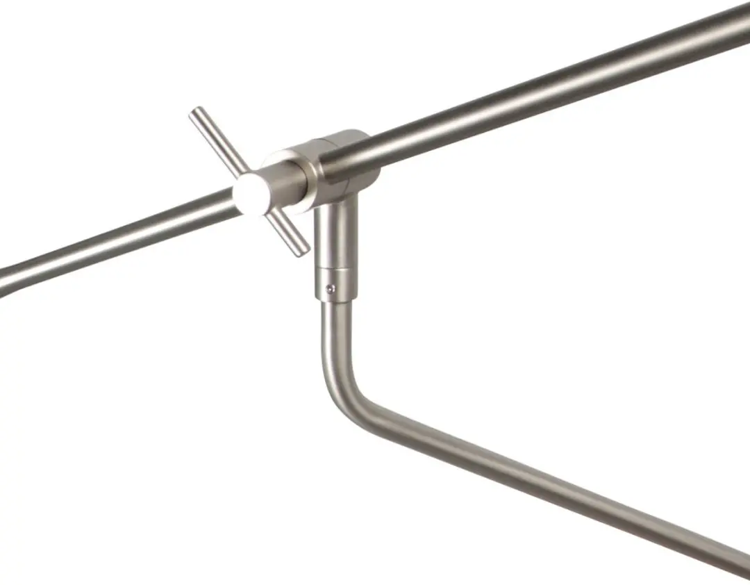 Steinhauer Soleil 2 4387ST Wandlamp - 10W Zilver - afbeelding 4 van 6