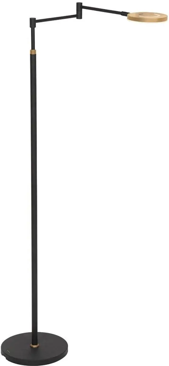 Steinhauer Soleil 3515GO Vloerlamp - 7W Warm Wit - afbeelding 2 van 6