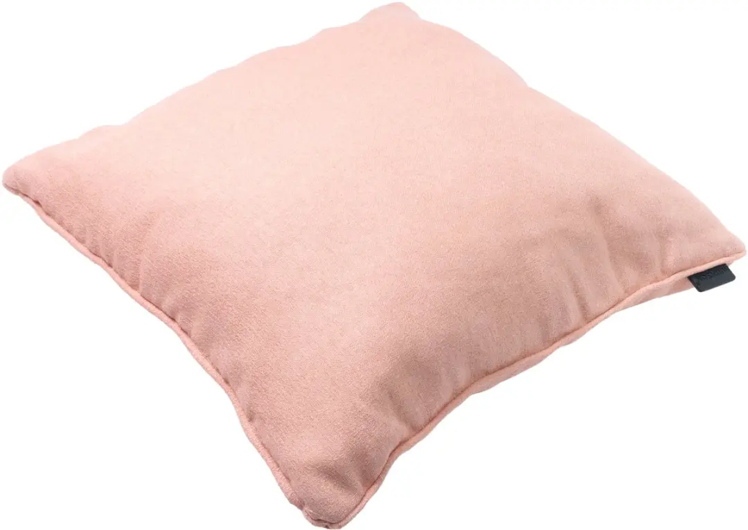 Sierkussen paspel ca.50x50cm Outdoor WR Napels salmone