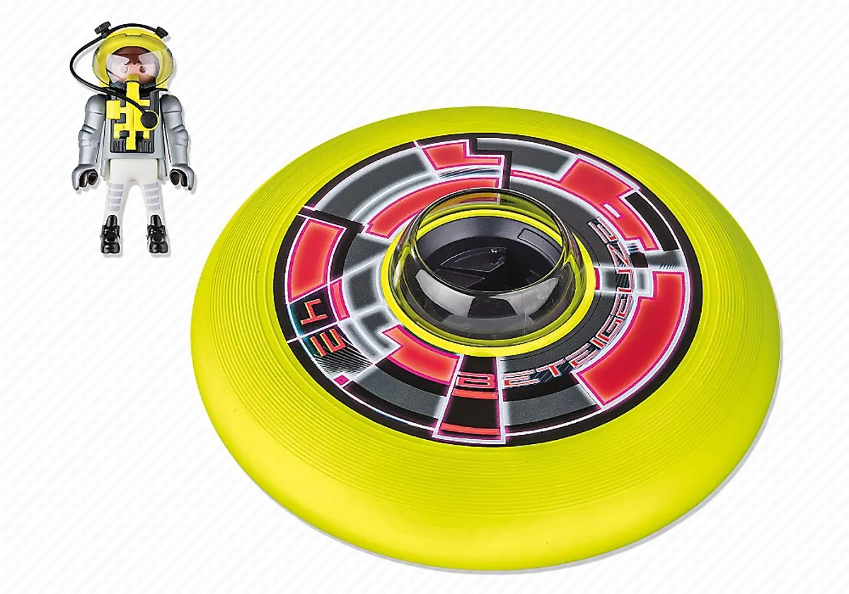 Playmobil Vliegende Schotel 6183 - Astronaut - Multicolor - afbeelding 2 van 6