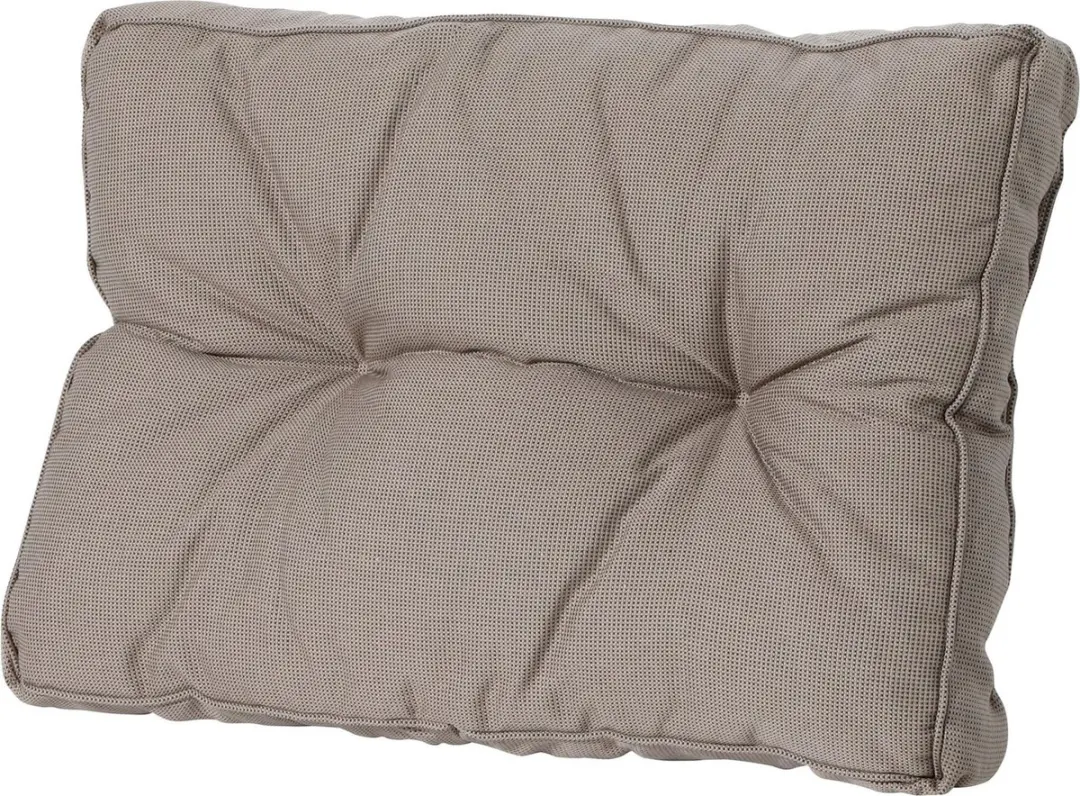 Madison florance rugkussen Rib 60x43 cm