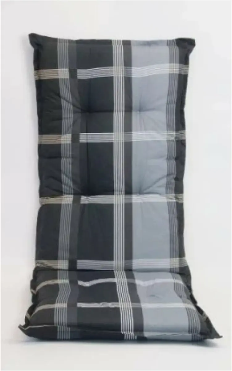 Madison Tuinstoelkussen 50x106 cm Wide grey