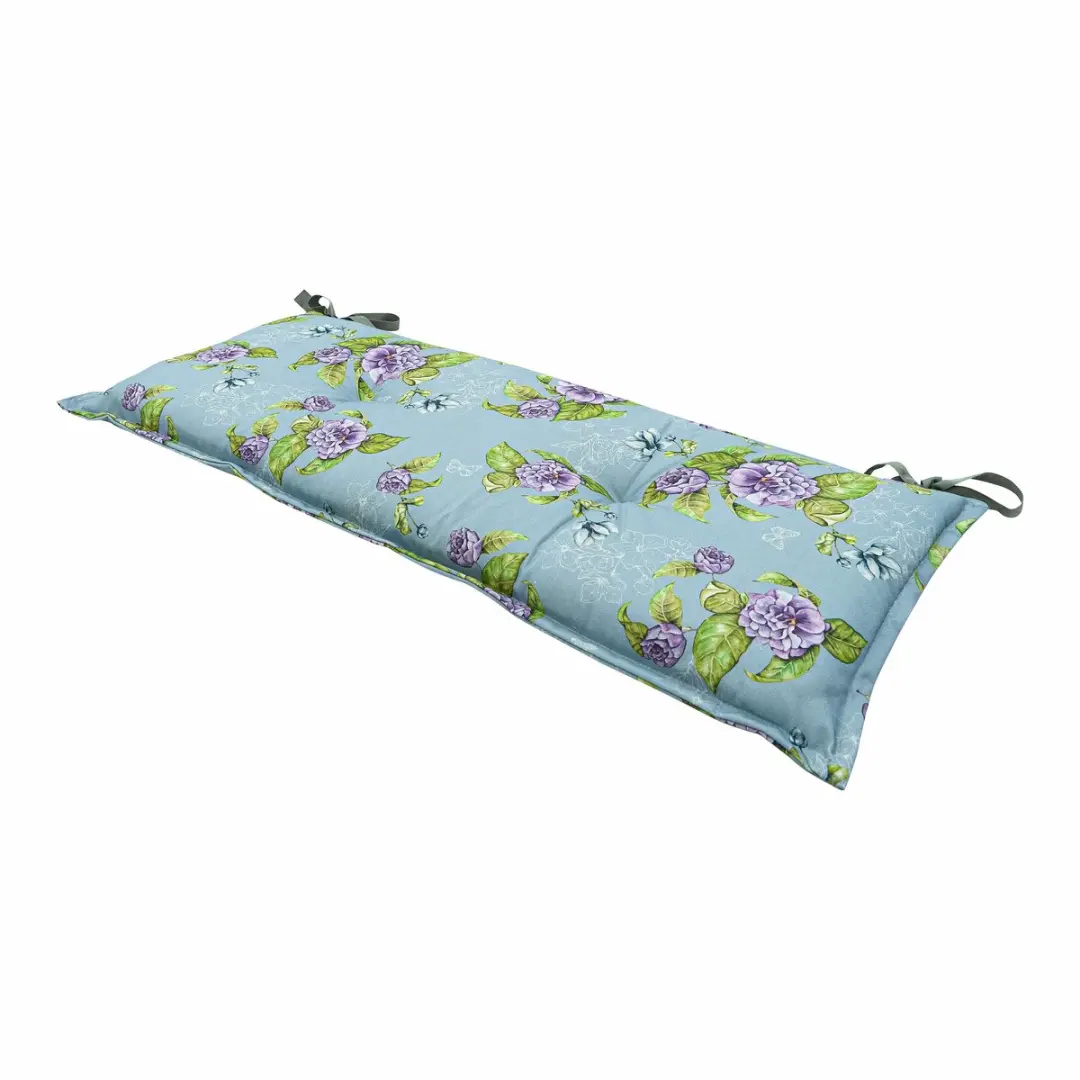 Bankkussen 120x48 Blossom lilaMadison
