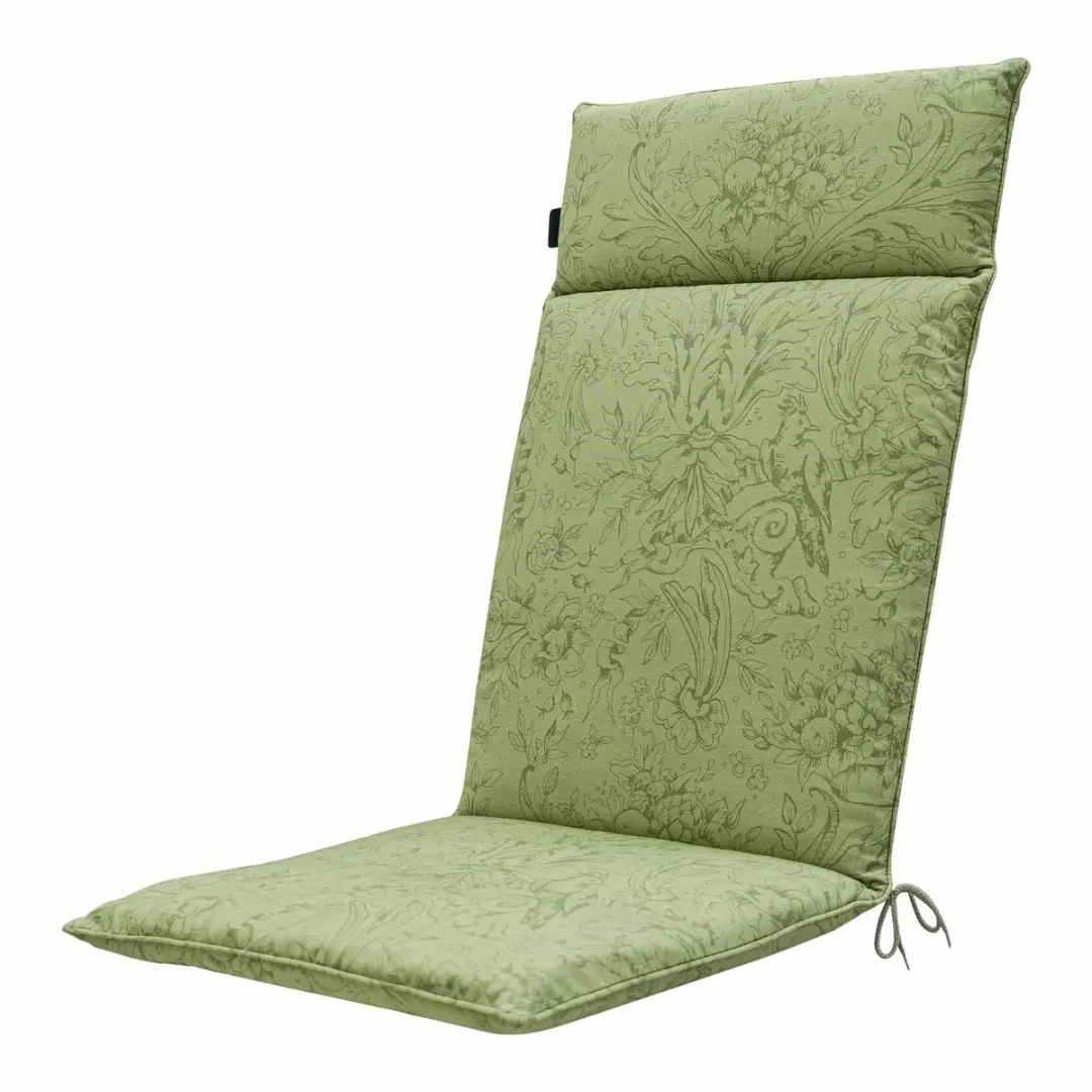 Kussen hoog 50x120 Nori green natural outdoor finishing