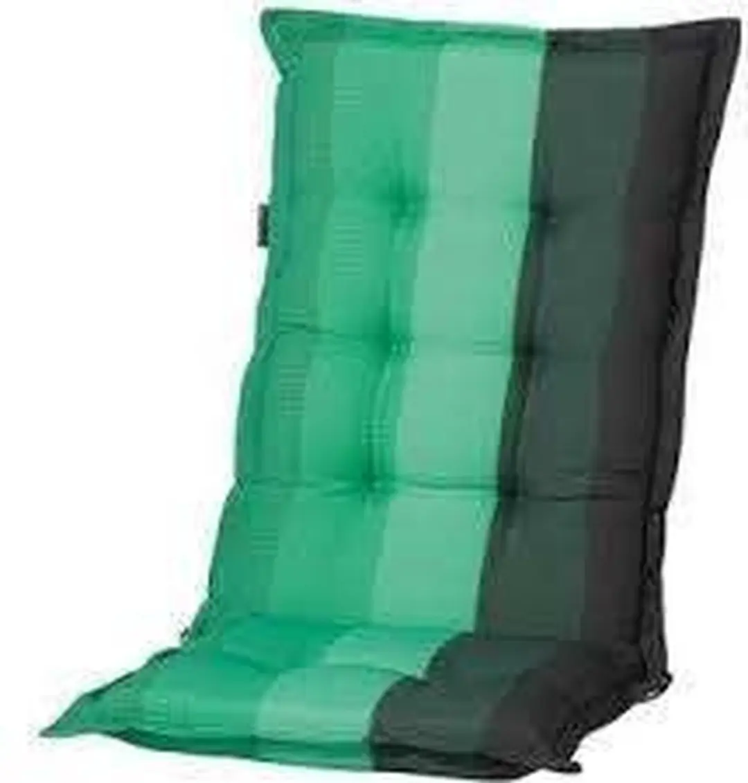 Madison Tuinstoelkussen hoge rug 50x123 cm Pete Lime