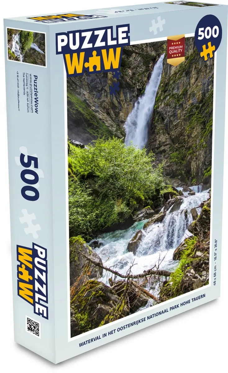 PuzzleWow Legpuzzel 500 Stuks