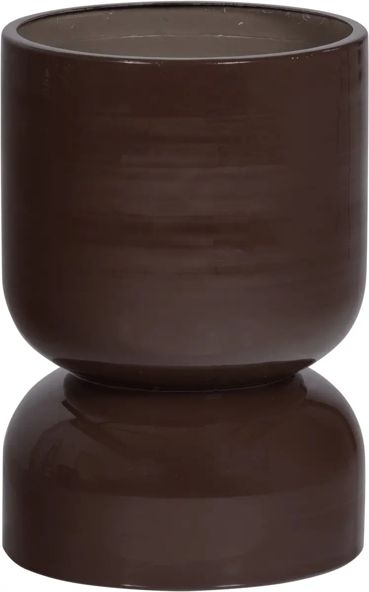 WOOOD Toval Pot Laag 40x28x28