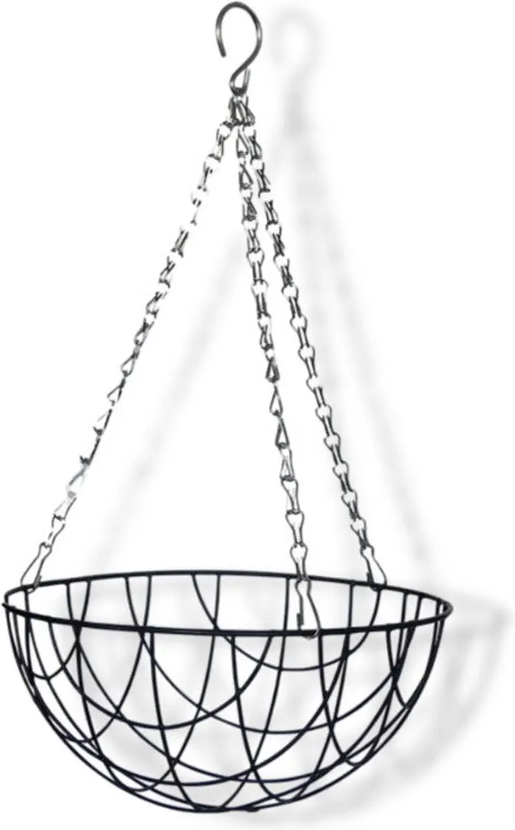Esschert Design Hangmand 25cm - Zwart - afbeelding 2 van 2