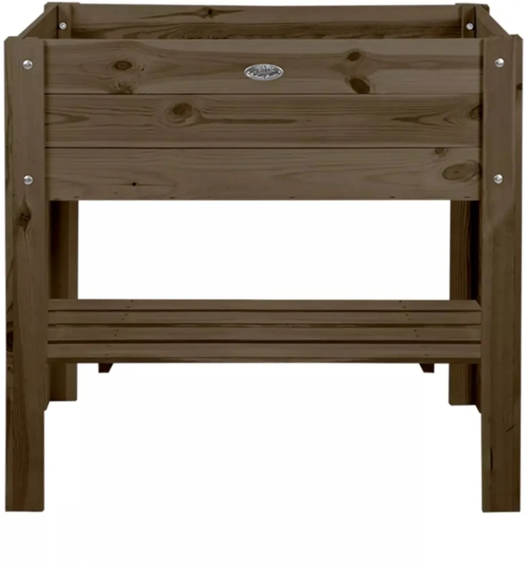 Esschert Design Plantenbak verhoogd met L-poten S bruin