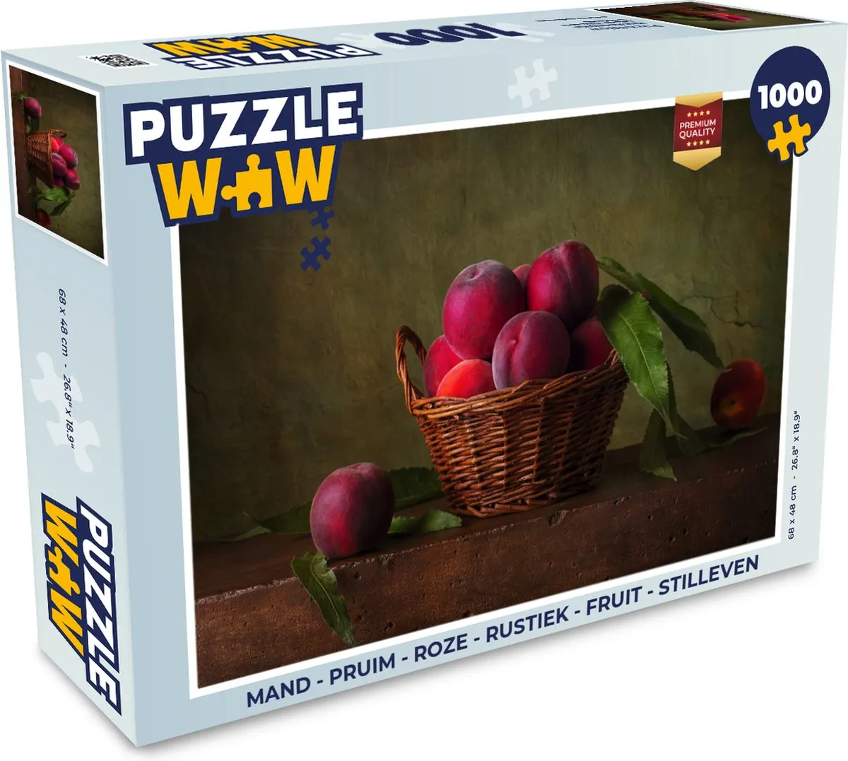 PuzzleWow Legpuzzel 1000 Stuks