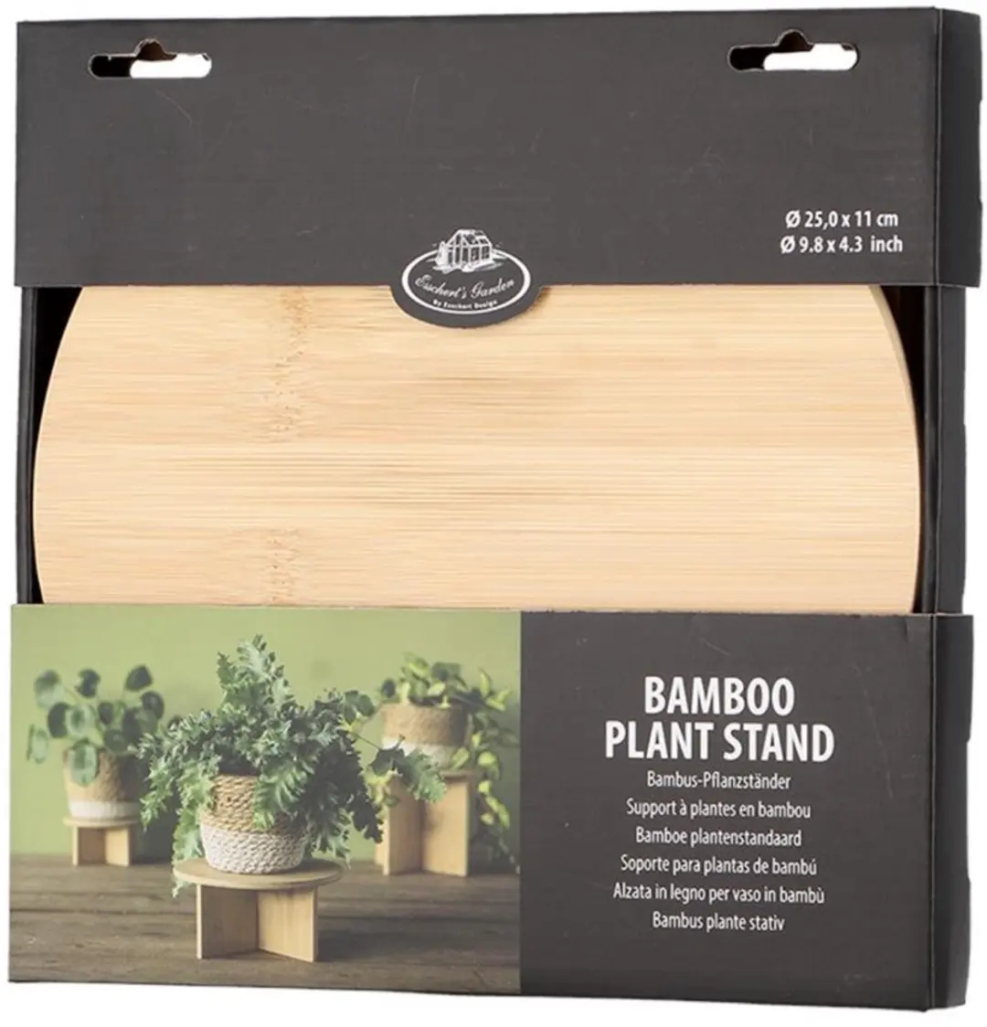Esschert Design Plantenstandaard NG145 - 25cm Beige - afbeelding 5 van 5