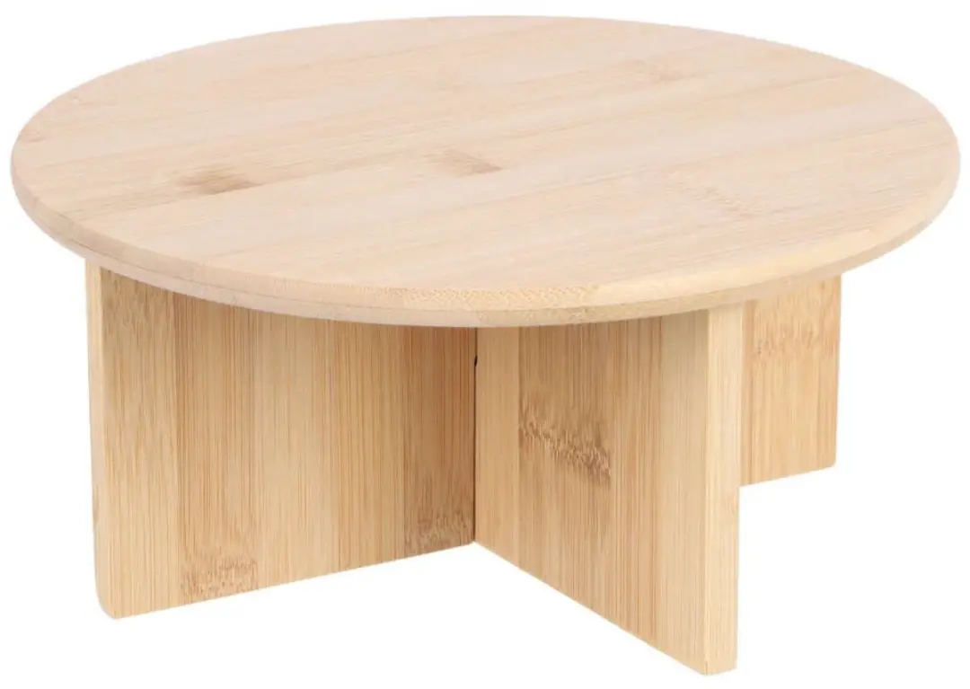 Esschert Design Plantenstandaard NG145 - 25cm Beige - afbeelding 4 van 5
