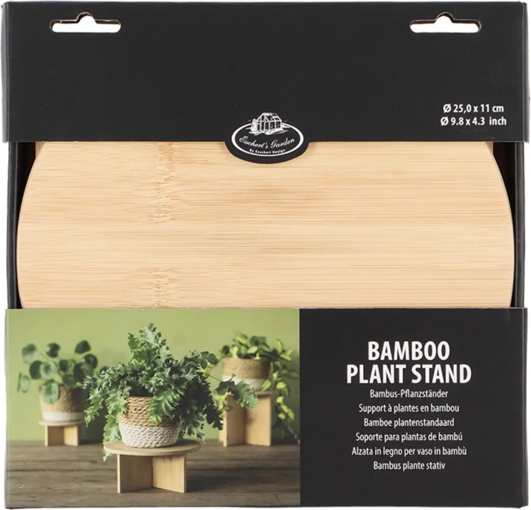 Esschert Design Plantenstandaard NG145 - 25cm Beige - afbeelding 3 van 5