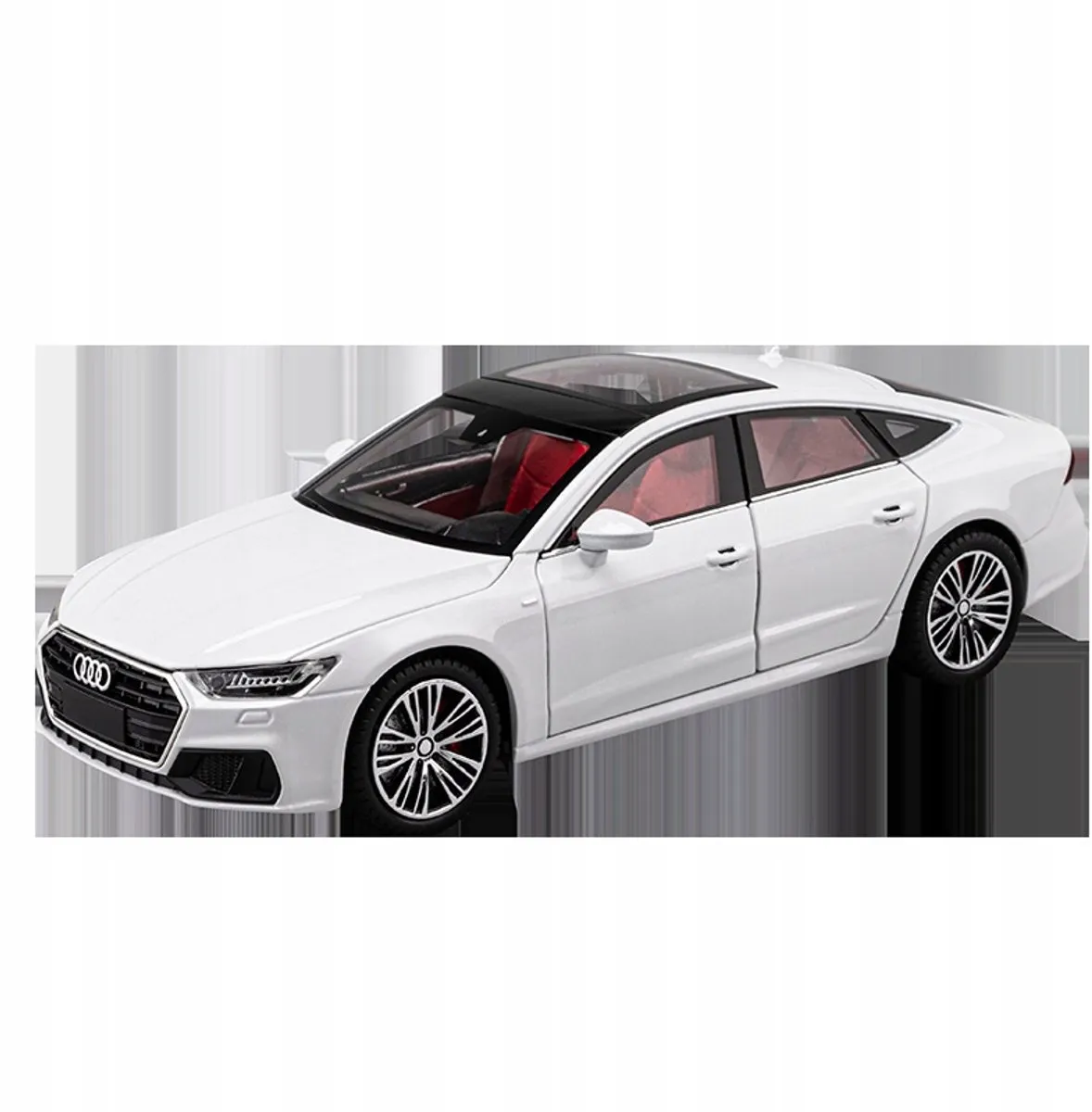 Audi A7 Modelauto 1:24 - Wit - afbeelding 2 van 2