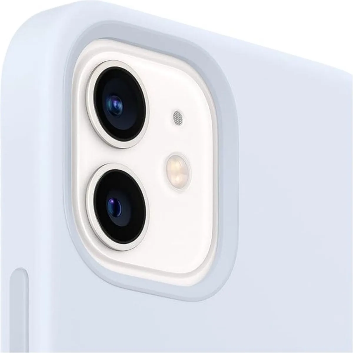 Apple Siliconenhoesje MagSafe iPhone 12 Mini MKTP3ZM/A - Blauw