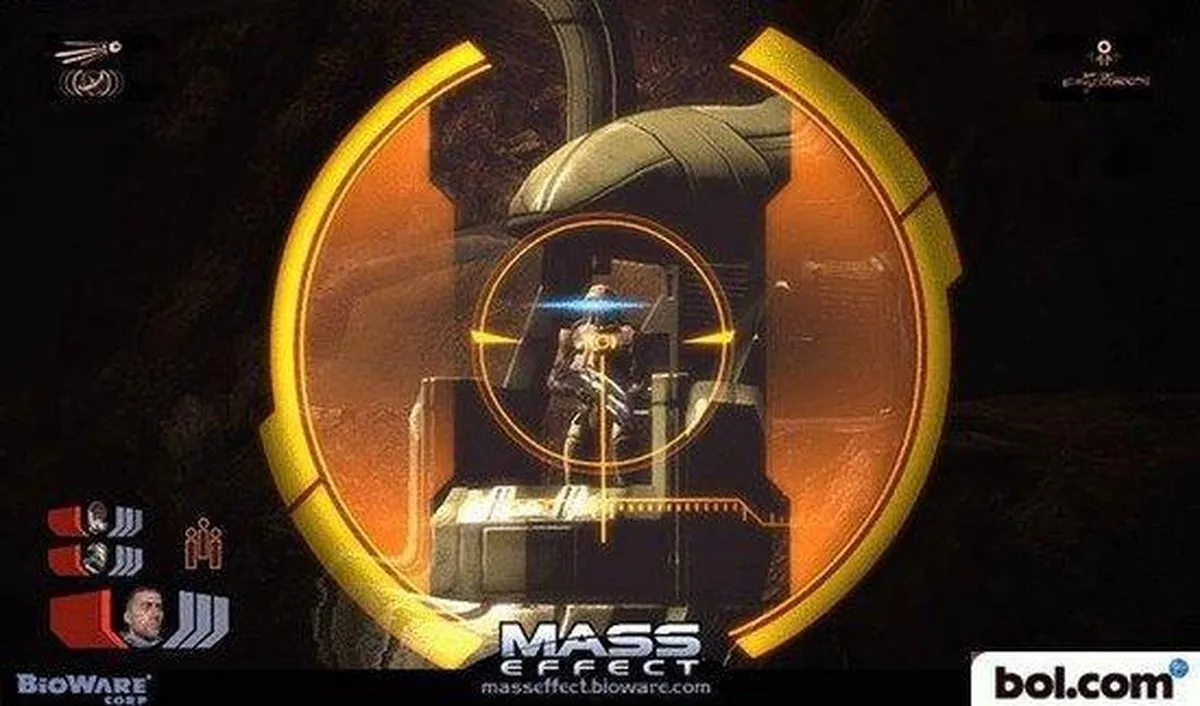 Xbox Mass Effect - Xbox 360 - afbeelding 6 van 8