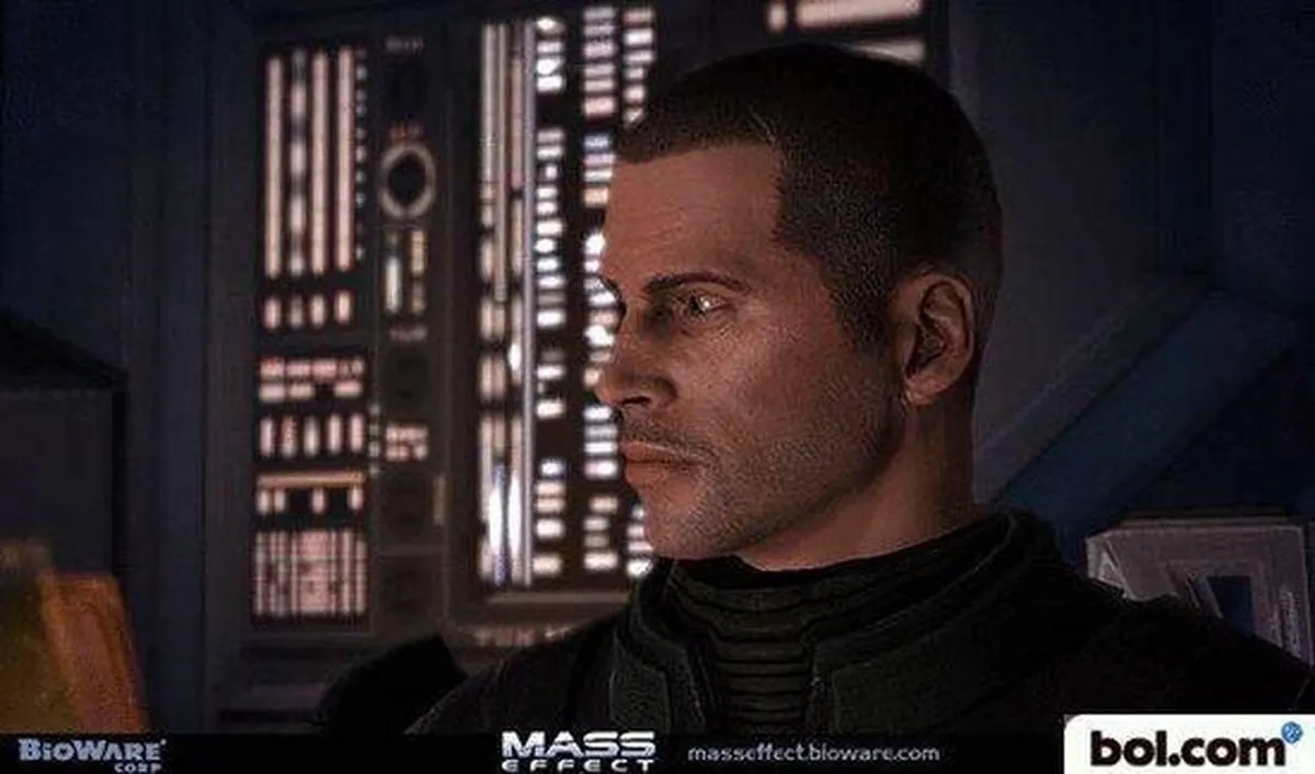 Xbox Mass Effect - Xbox 360